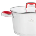 سرویس قابلمه 8 پارچه استیل براق مرلوت کاراجا 153.03.08.0619