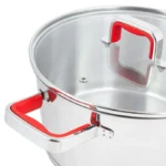 سرویس قابلمه 8 پارچه استیل براق مرلوت کاراجا 153.03.08.0619