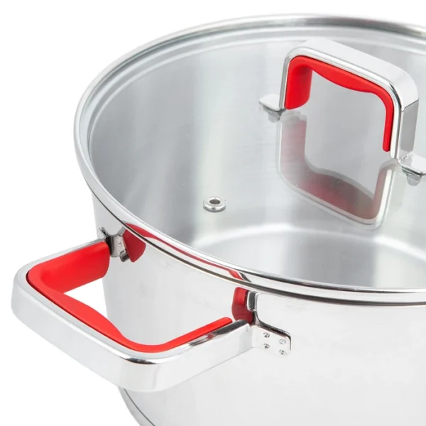 سرویس قابلمه 8 پارچه استیل براق مرلوت کاراجا 153.03.08.0619