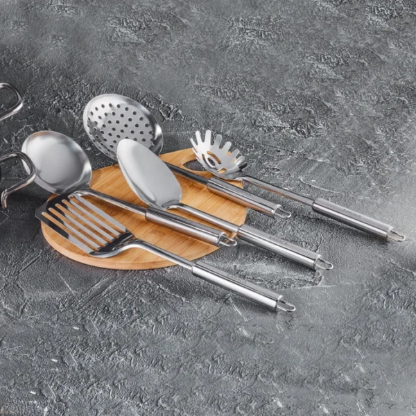 سرویس قابلمه 13 پارچه استیل امیرگان کاراجا 153.03.08.0671