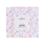 کتری و قوری 2.2 + 0.65 لیتر صورتی رترو کاراجا 153.03.08.1336