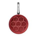 قالب پن کیک لبخند اموجی 26 سانتی متر قرمز آریا کاراجا 153.03.06.8685 Iran Home Appliances لوازم خانگی ایران