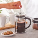 فرنچ پرس 800 میلی لیتر کافی بین متالیک کاراجا 153.01.05.3811