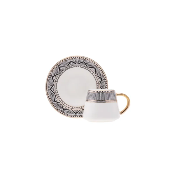 سرویس قهوه خوری 6 نفره گلوب کاراجا 153.03.07.5031 Iran Home Appliances لوازم خانگی ایران