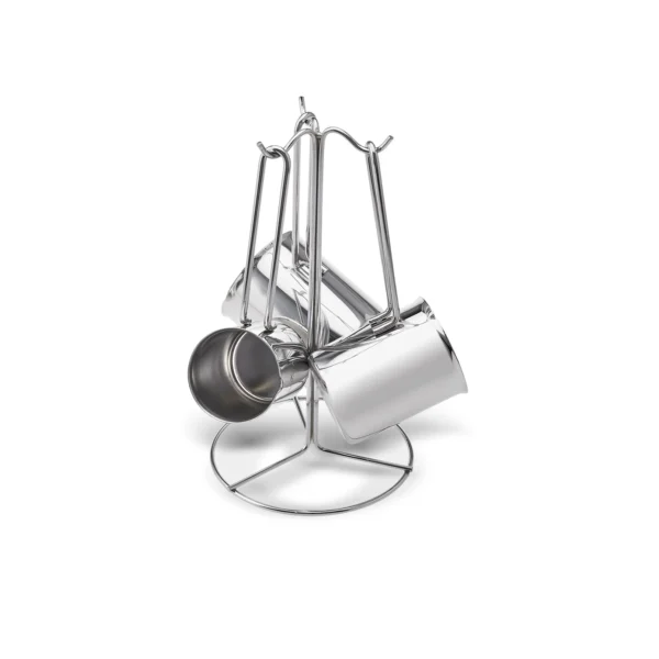 سرویس غذاپز 17 پارچه استیل پلاتینیوم کاراجا 153.03.07.5194 Iran Home Appliances لوازم خانگی ایران