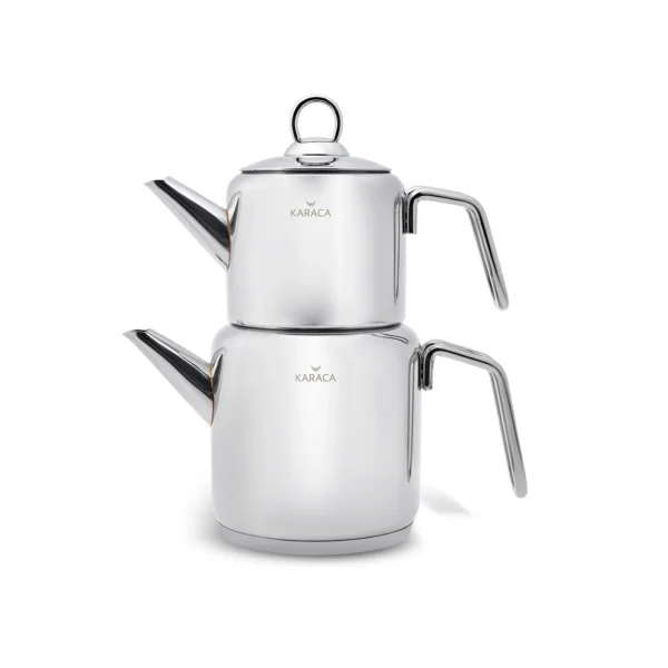 سرویس غذاپز 17 پارچه استیل پلاتینیوم کاراجا 153.03.07.5194 Iran Home Appliances لوازم خانگی ایران