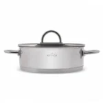 سرویس غذاپز 17 پارچه استیل پلاتینیوم کاراجا 153.03.07.5194 Iran Home Appliances لوازم خانگی ایران