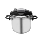 زودپز دوقلو 6 + 4 لیتر استیل پرفکت کاراجا 153.03.07.7651