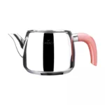 کتری و قوری استیل 2 + 1.1 لیتر گلبه ای گالیا کاراجا 153.03.07.7821