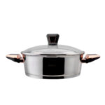 سرویس قابلمه 8 پارچه پاوراستیل کوب کاراجا 153.03.07.8260 Iran Home Appliances لوازم خانگی ایران