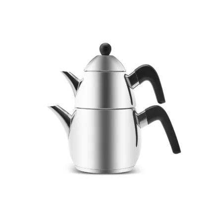 کتری و قوری خانوادگی 2.9 + 1.25 لیتر پاوراستیل پرو توکیو کاراجا 153.03.07.8774