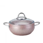 سرویس قابلمه 7 پارچه صورتی بیوگرانیت آوانوس رز کاراجا 153.03.07.9623 Iran Home Appliances لوازم خانگی ایران