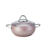 سرویس قابلمه 7 پارچه صورتی بیوگرانیت آوانوس رز کاراجا 153.03.07.9623 Iran Home Appliances لوازم خانگی ایران