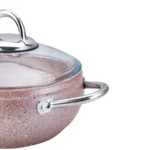 سرویس قابلمه 7 پارچه صورتی بیوگرانیت آوانوس رز کاراجا 153.03.07.9623 Iran Home Appliances لوازم خانگی ایران