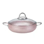 سرویس قابلمه 7 پارچه صورتی بیوگرانیت آوانوس رز کاراجا 153.03.07.9623 Iran Home Appliances لوازم خانگی ایران