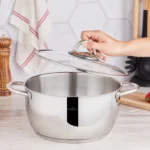 قابلمه 28 سانتی متر استیل چامپ کاراجا 153.03.07.9711 Iran Home Appliances لوازم خانگی ایران