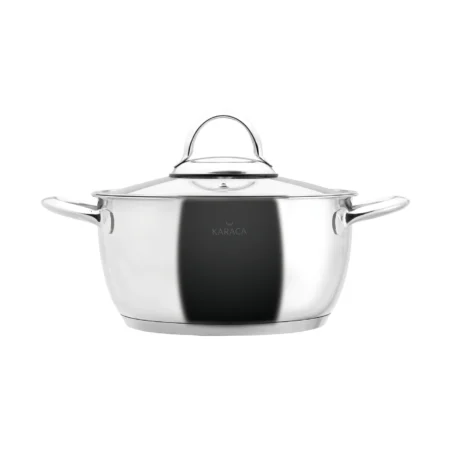 قابلمه 20 سانتی متر استیل چامپ کاراجا 153.03.07.9714 Iran Home Appliances لوازم خانگی ایران