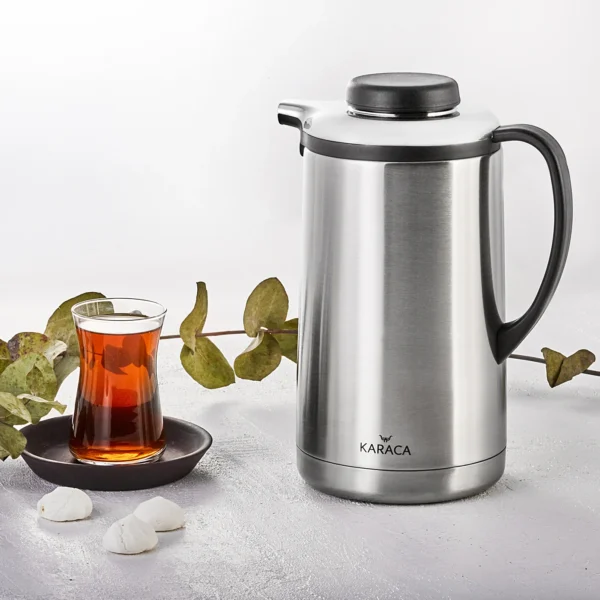 فلاسک 1.6 لیتر استیل نیوتریک کاراجا 153.03.07.9773 Iran Home Appliances لوازم خانگی ایران