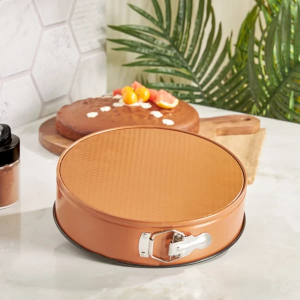 قالب کیک کمربندی 28 سانتی متر مسی کاراجا 153.03.07.9907 Iran Home Appliances لوازم خانگی ایران