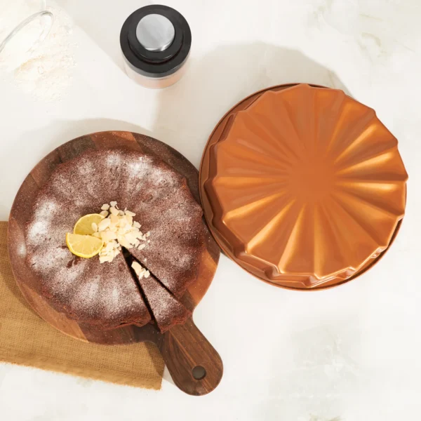 قالب کیک گرد 30 سانتی متر مسی کاراجا 153.03.07.9909 Iran Home Appliances لوازم خانگی ایران