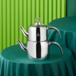 کتری و قوری کوچک 1.45 + 0.8 لیتر پاوراستیل وگا کاراجا 153.03.08.0079