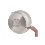 کتری و قوری استیل 1.75 + 1 لیتر رزگلد کایرا کاراجا 153.03.06.1273