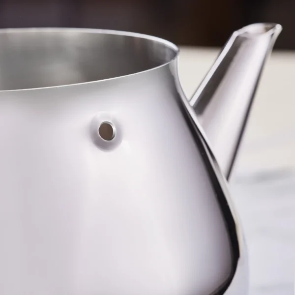 کتری و قوری استیل 1.75 + 1 لیتر رزگلد کایرا کاراجا 153.03.06.1273