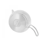 کتری و قوری استیل 1.75 + 1 لیتر براق لیلا کاراجا 153.03.06.1275