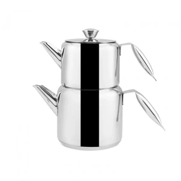 سرویس جهیزیه 15 پارچه استیل گرانادا کاراجا 153.03.08.0214 Iran Home Appliances لوازم خانگی ایران