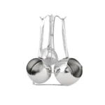 سرویس جهیزیه 15 پارچه استیل گرانادا کاراجا 153.03.08.0214 Iran Home Appliances لوازم خانگی ایران