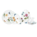 سرویس صبحانه ۲۶ پارچه داهلیا کاراجا 153.03.08.0250 Iran Home Appliances لوازم خانگی ایران