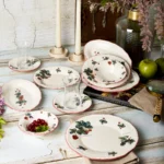 سرویس صبحانه ۲۶ پارچه وری بری کاراجا 153.03.08.0255 Iran Home Appliances لوازم خانگی ایران