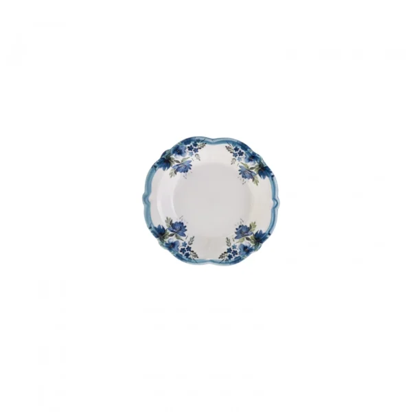 سرویس صبحانه ۲۶ پارچه آبی نوستالجی کاراجا 153.03.08.0258 Iran Home Appliances لوازم خانگی ایران