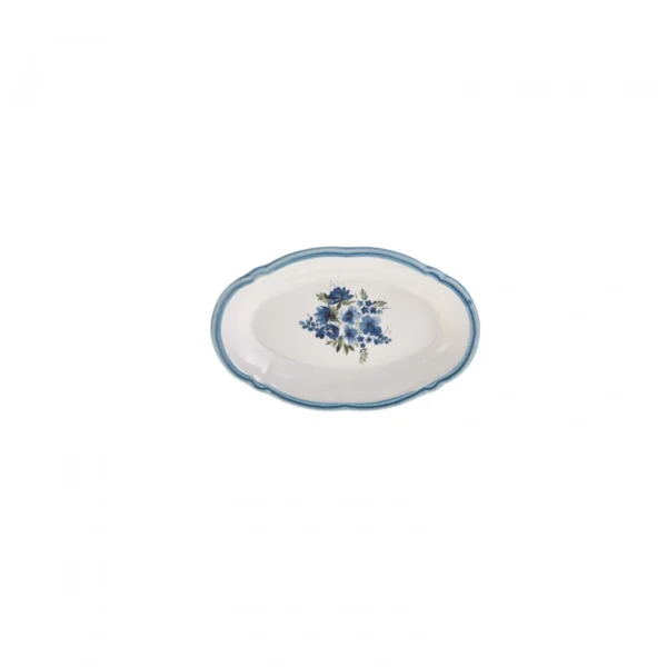 سرویس صبحانه ۲۶ پارچه آبی نوستالجی کاراجا 153.03.08.0258 Iran Home Appliances لوازم خانگی ایران