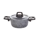 سرویس قابلمه 7 پارچه طوسی پاور بیوگرانیت آزول کاراجا 153.03.08.0348 Iran Home Appliances لوازم خانگی ایران