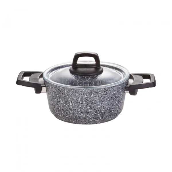 سرویس قابلمه 7 پارچه طوسی پاور بیوگرانیت آزول کاراجا 153.03.08.0348 Iran Home Appliances لوازم خانگی ایران