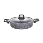 سرویس قابلمه 7 پارچه طوسی پاور بیوگرانیت آزول کاراجا 153.03.08.0348 Iran Home Appliances لوازم خانگی ایران