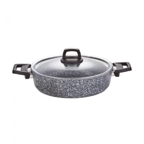 سرویس قابلمه 7 پارچه طوسی پاور بیوگرانیت آزول کاراجا 153.03.08.0348 Iran Home Appliances لوازم خانگی ایران