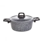 سرویس قابلمه 7 پارچه طوسی پاور بیوگرانیت آزول کاراجا 153.03.08.0348 Iran Home Appliances لوازم خانگی ایران