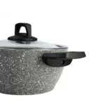 سرویس قابلمه 7 پارچه طوسی پاور بیوگرانیت گریش کاراجا 153.03.08.0352 Iran Home Appliances لوازم خانگی ایران