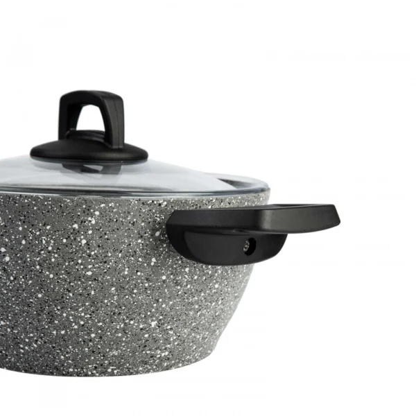 سرویس قابلمه 7 پارچه طوسی پاور بیوگرانیت گریش کاراجا 153.03.08.0352 Iran Home Appliances لوازم خانگی ایران