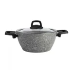 سرویس قابلمه 7 پارچه طوسی پاور بیوگرانیت گریش کاراجا 153.03.08.0352 Iran Home Appliances لوازم خانگی ایران