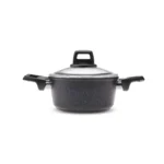 سرویس قابلمه 7 پارچه مشکی پاور بیودایموند کاراجا 153.03.08.0412 Iran Home Appliances لوازم خانگی ایران