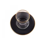 سرویس چای خوری ۶ نفره طوسی رترو کاراجا 153.03.06.1589 Iran Home Appliances لوازم خانگی ایران