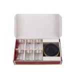 سرویس چای خوری ۶ نفره طوسی رترو کاراجا 153.03.06.1589 Iran Home Appliances لوازم خانگی ایران