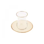 سرویس چای خوری ۶ نفره بژ رترو کاراجا 153.03.06.1591 Iran Home Appliances لوازم خانگی ایران