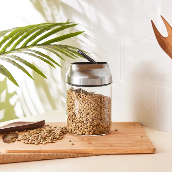 ظرف حبوبات 900 میلی لیتر دیمپل کاراجا 153.03.06.1687 Iran Home Appliances لوازم خانگی ایران