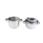 زودپز دوقلو 6 + 4 لیتر استیل اربیت کاراجا 153.03.08.0508