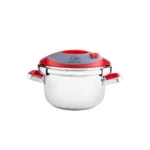 زودپز دوقلو 6 + 4 لیتر استیل اربیت کاراجا 153.03.08.0509