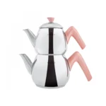 کتری و قوری کوچک 1.5 + 0.75 لیتر مرکور رزگلد کاراجا 153.03.08.0545